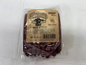 lot 40 image: II. 24x Old Trapper Beef Sticks