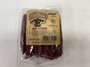 lot 41 image: II. 24x Old Trapper Beef Sticks