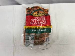 lot 65 image: G. Eckrich Smoked Sausage-2.44lb Family Pack