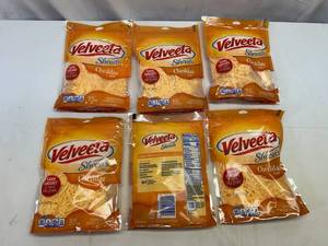 lot 73 image: G. 1x 16 White Castle Cheese Sliders(8-2Packs)