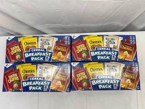 lot 81 image: JJ.4x 8 pouches Breakfast Cereal Pack