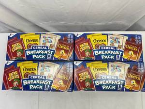 lot 82 image: JJ.4x 8 pouches Breakfast Cereal Pack