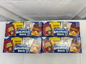 lot 83 image: JJ.4x 8 pouches Breakfast Cereal Pack