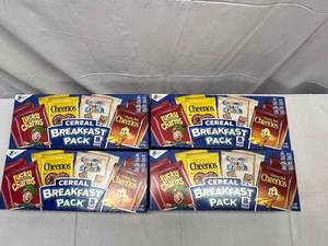 lot 84 image: JJ.4x 8 pouches Breakfast Cereal Pack