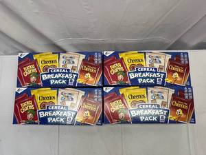 lot 85 image: JJ.4x 8 pouches Breakfast Cereal Pack