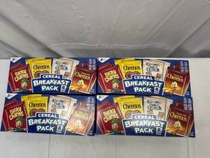 lot 86 image: JJ.4x 8 pouches Breakfast Cereal Pack