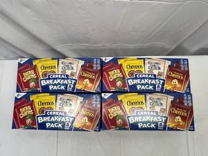 lot 87 image: JJ.4x 8 pouches Breakfast Cereal Pack