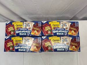 lot 88 image: JJ.4x 8 pouches Breakfast Cereal Pack
