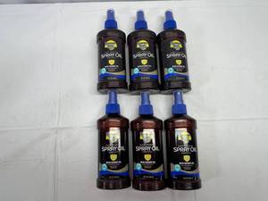 lot 353 image: MM. 6x 8fl oz  Banana Boat Deep Tanning Spray Oil SPF 4