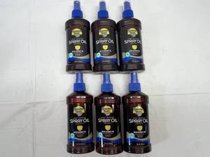 lot 354 image: MM. 6x 8fl oz  Banana Boat Deep Tanning Spray Oil SPF 4