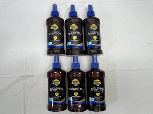 lot 356 image: MM. 6x 8fl oz  Banana Boat Deep Tanning Spray Oil SPF 4