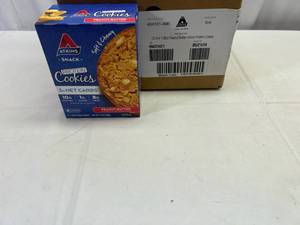 lot 347 image: LL. 6x 4-1.38oz Atkins Peanut Butter Cookies