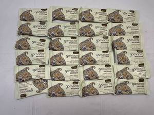 lot 303 image: 24 Gomacro Protein Bars-Peanut Butter Chocolate Chip
