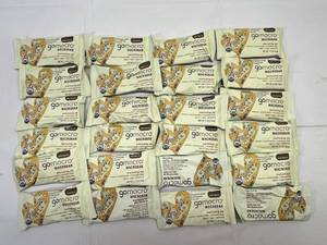 lot 310 image: SSS. 24 Gomacro Protein Bars-Coconut-Almond Butter-Chocolate