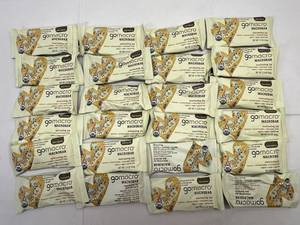 lot 311 image: SSS. 24 Gomacro Protein Bars-Coconut-Almond Butter-Chocolate