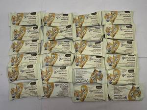 lot 312 image: SSS. 24 Gomacro Protein Bars-Coconut-Almond Butter-Chocolate