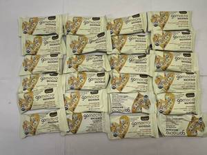 lot 313 image: SSS. 24 Gomacro Protein Bars-Coconut-Almond Butter-Chocolate