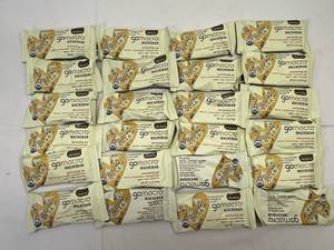 lot 314 image: SSS. 24 Gomacro Protein Bars-Coconut-Almond Butter-Chocolate