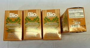 lot 433 image: MM. 4x 30 tea bags-Bio Nutrition Moringa Tea