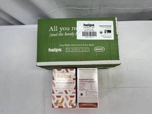 lot 250 image: LL. 6x 16 tea bags-Helps Organic Tea-Immunity Boost