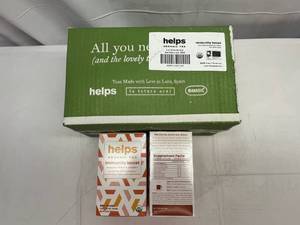 lot 251 image: LL. 6x 16 tea bags-Helps Organic Tea-Immunity Boost