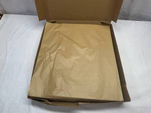 lot 390 image: 1,000 15x16 Kraft Sandwich Wrap