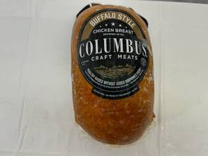 lot 147 image: E. 5lbs Buffalo Style Boneless Chicken Breast-Columbus Craft Meats