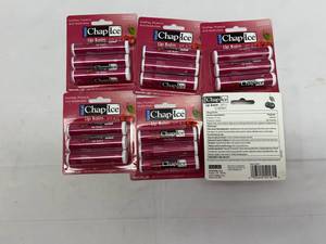 lot 209 image: P. 5x 6-3pks ChapIce Lip Balm-Cherry
