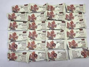 lot 324 image: MM. 24 Gomacro Protein Bars-Maple Sea Salt