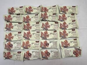 lot 326 image: MM. 24 Gomacro Protein Bars-Maple Sea Salt