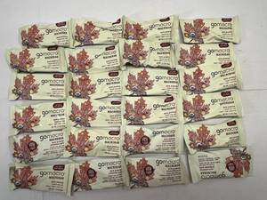 lot 327 image: MM. 24 Gomacro Protein Bars-Maple Sea Salt