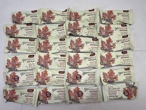 lot 328 image: MM. 24 Gomacro Protein Bars-Maple Sea Salt