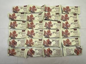 lot 329 image: MM. 24 Gomacro Protein Bars-Maple Sea Salt