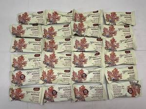 lot 330 image: MM. 24 Gomacro Protein Bars-Maple Sea Salt