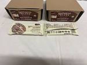 lot 322 image: MM. 24 Gomacro Protein Bars-Coconut-Cocoa