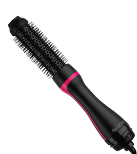 lot 342 image: Revlon One Step Root Booster Round Brush Dryer and Hair Styler