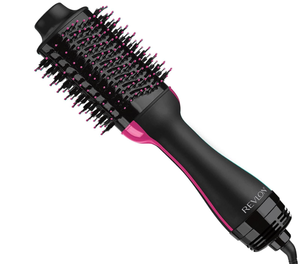 lot 347 image: REVLON One-Step Hair Dryer And Volumizer Hot Air Brush, Black