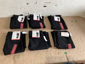 lot 327 image: LOT OF 6 Womens Size 2 Jessica Simpson Ladies Bootcut Jean