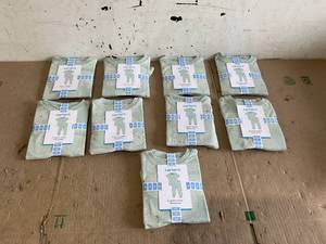 lot 329 image: LOT OF 9 Size 4T Carters 2 Piece Cotton Sleepwear
