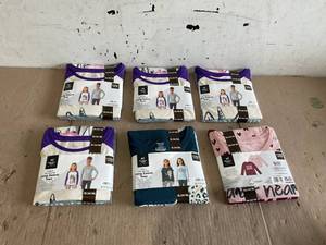 lot 333 image: LOT OF 6 Size Girls XL Set of 2 Long Sleeve Shirts