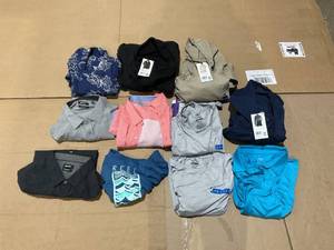 lot 355 image: LOT OF Miscellaneous  Mens XXL Clothing