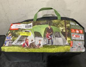 lot 207 image: Ozark Trail 8 Person, Clip & Camp Family Tent