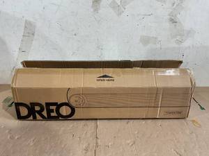 lot 135 image: Dreo Tower Fan for Bedroom, 25fts Velocity Quiet Floor Fan, 90° Oscillating Fans for Indoors with 4 Speeds
