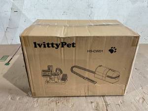 lot 138 image: lvittyPet Pet Grooming Vacuum, Hair Trimmer for Dogs & Cats