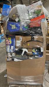 lot 169 image: Wholesale Pallet of Assorted Miscellaneous Items