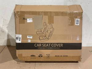lot 183 image: Full Set Maysoo Tesla Model 3 Seat Covers Nappa Leather Car Seat Covers