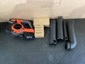 lot 437 image: MAXLANDER 3 in 1 Cordless Leaf Blower & Vacuum with Bag