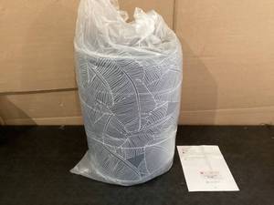 lot 447 image: Twin Full Queen Japanese Floor Mattress, Futon Mattress Foldable , Roll Up Tatami Mat with Washable Cover
