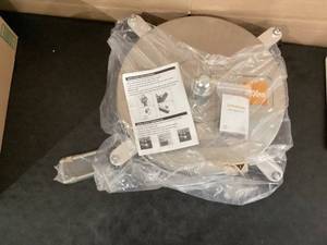 lot 465 image: EVEAGE 16.5 Pressure Washer Surface Cleaner, Power Washer Surface Cleaner wExtension Wand & 4 Wheels