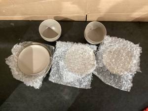 lot 481 image: 12PCS Members Mark Artisan Crafted Dinnerware Set
